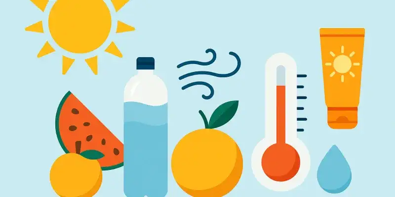 VERANO SALUDABLE: ENERGÍA, HIDRATACIÓN Y MOVIMIENTO