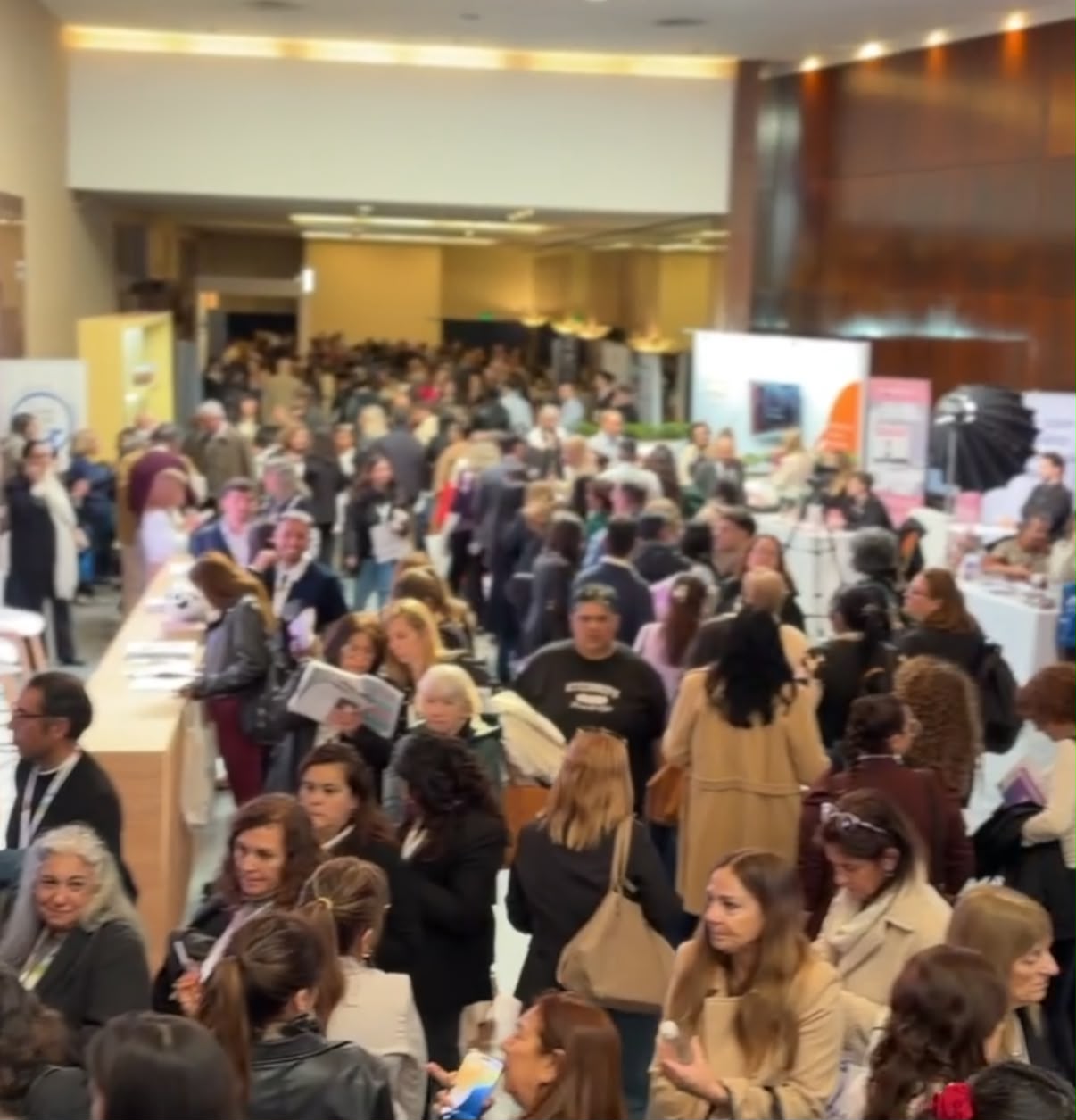 Énfasis presente en el XXII Congreso Argentino de Gerontología y Geriatría